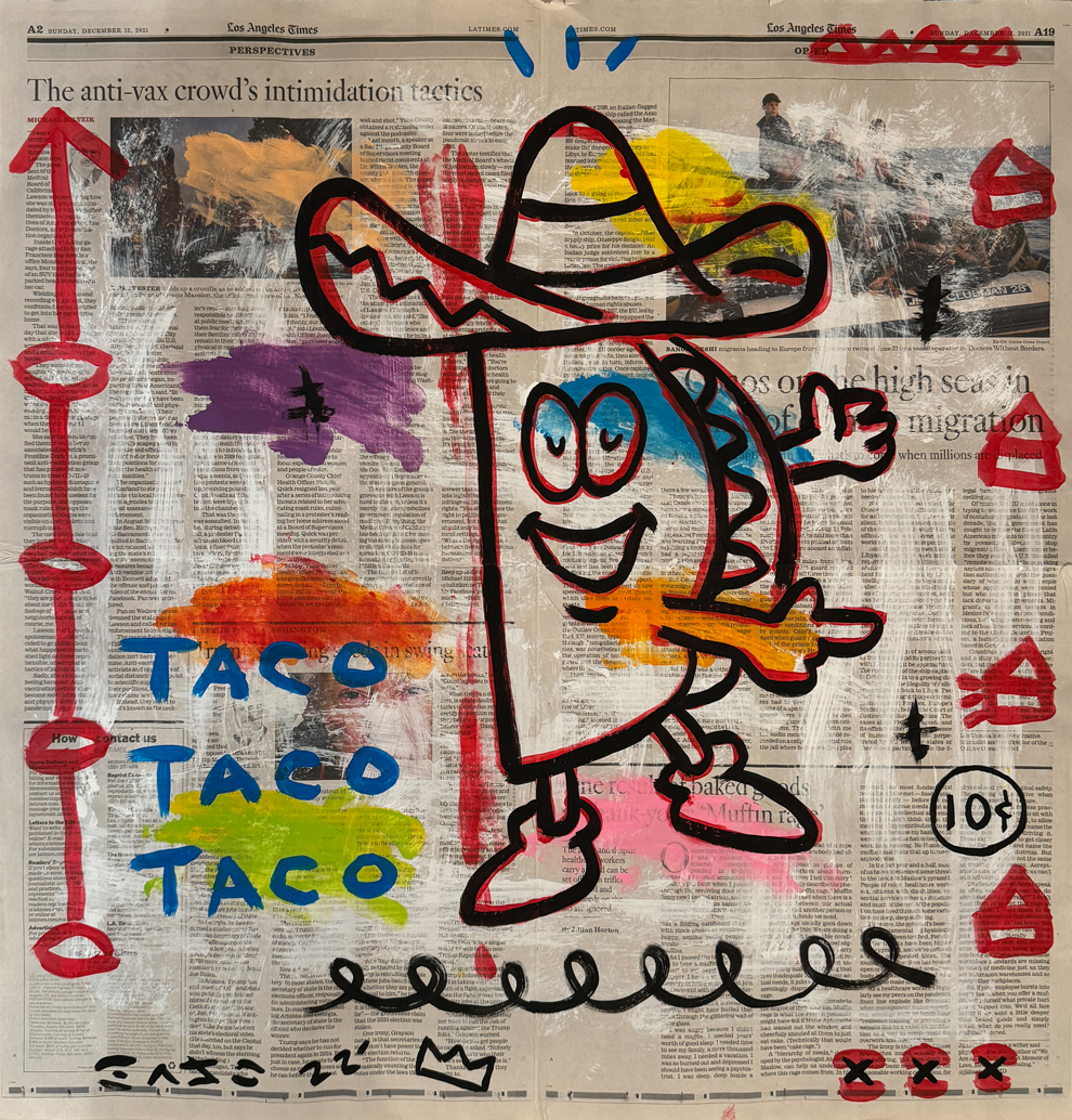 Gary John: Happy Taco
