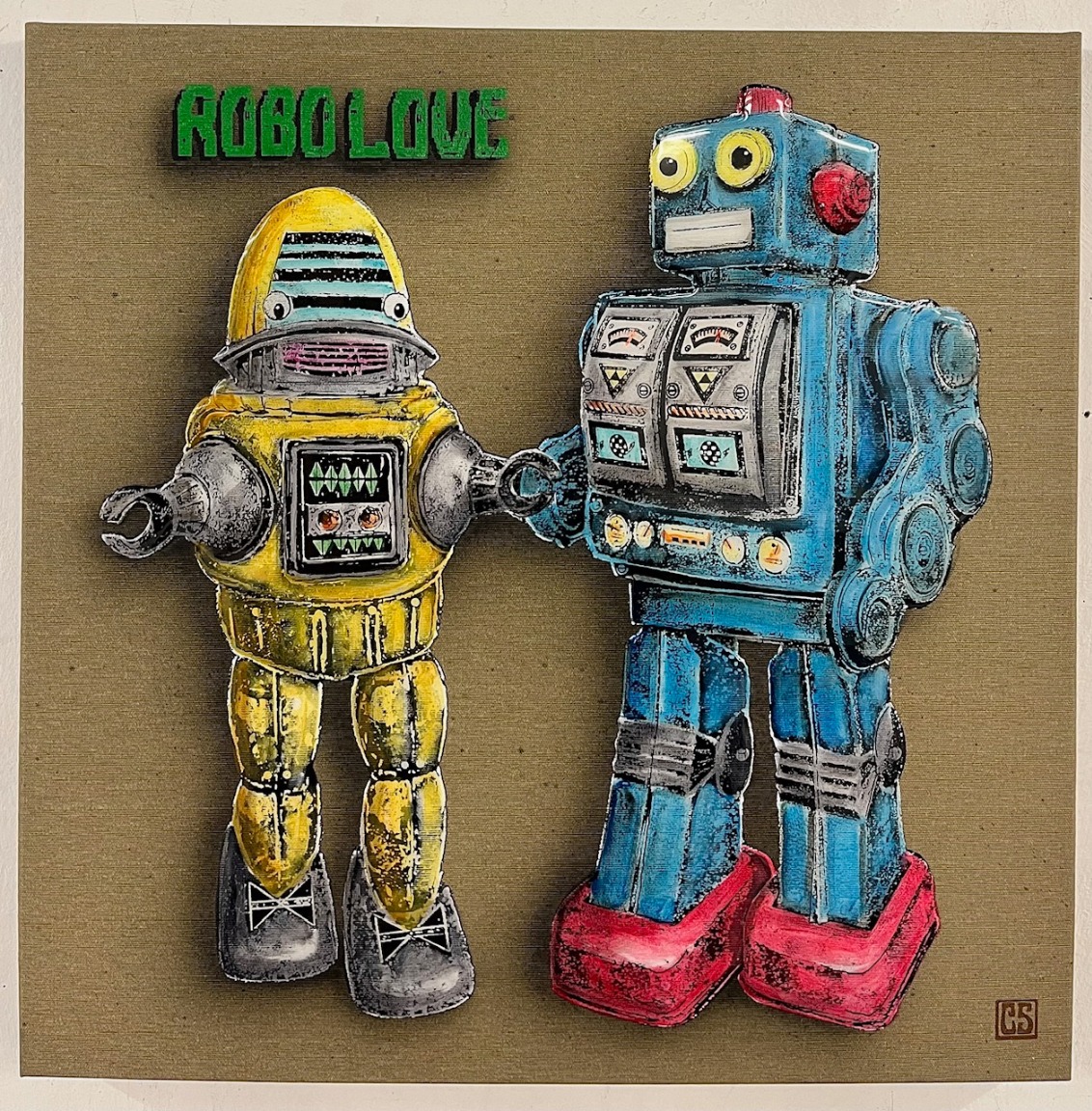 Carl Smith: Juicey Robo Love