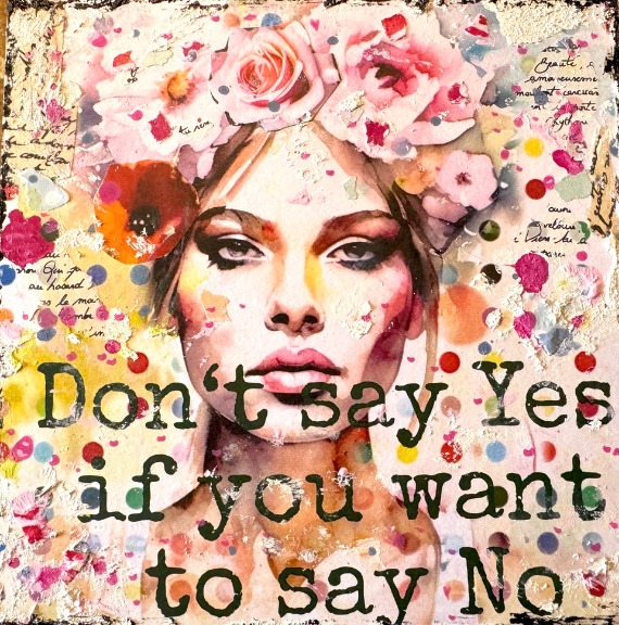 Marion Duschletta: 4358 Dont say yes