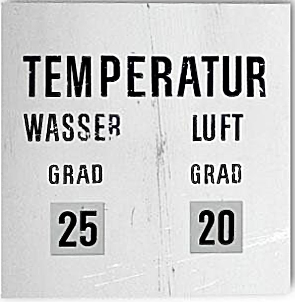 Hartmut Kaiser: Temperatur 00